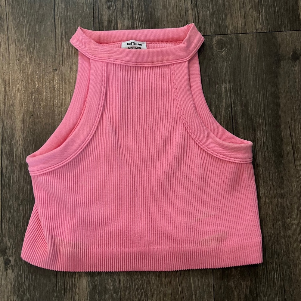 CottonOn Halter Top